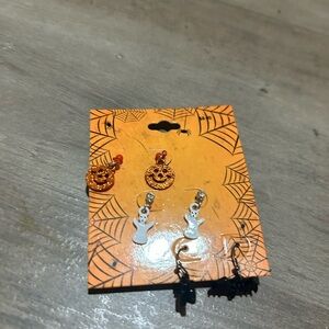 Halloween Themed Earrings Set